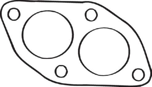 Bosal 256-901 - Tesnilka, izpusna cev parts5.com