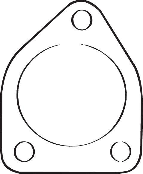 Bosal 256-053 - Gasket, exhaust pipe parts5.com