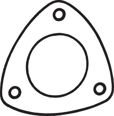 Bosal 256-020 - Gasket, exhaust pipe parts5.com