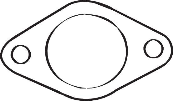 Bosal 256-034 - Gasket, exhaust pipe parts5.com