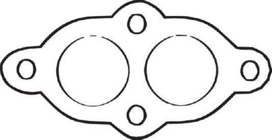 Bosal 256-029 - Gasket, exhaust pipe parts5.com