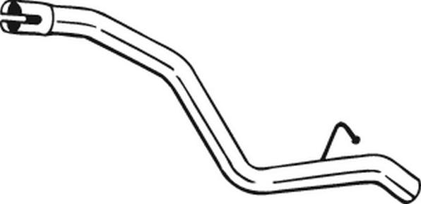 Bosal 750-065 - Kipufogócső parts5.com