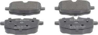 BOSCH 0 986 494 900 - Set placute frana,frana disc parts5.com