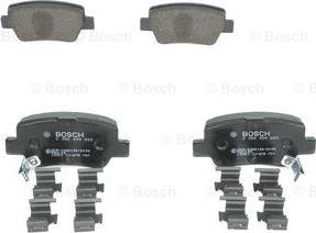 BOSCH 0 986 494 933 - Brake Pad Set, disc brake parts5.com