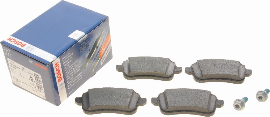 BOSCH 0 986 494 978 - Brake Pad Set, disc brake parts5.com