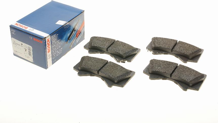 BOSCH 0 986 494 449 - Juego de pastillas de freno parts5.com