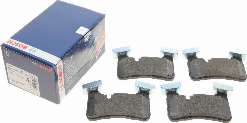 BOSCH 0 986 494 411 - Piduriklotsi komplekt,ketaspidur parts5.com