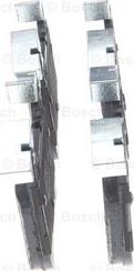 BOSCH 0 986 494 411 - Piduriklotsi komplekt,ketaspidur parts5.com