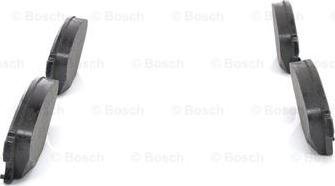 BOSCH 0 986 494 434 - Sada brzdových destiček, kotoučová brzda parts5.com