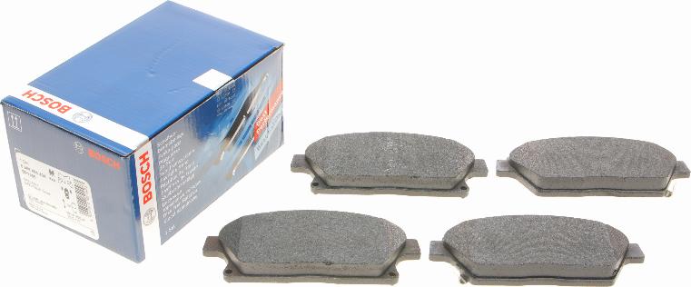 BOSCH 0 986 494 434 - Brake Pad Set, disc brake parts5.com