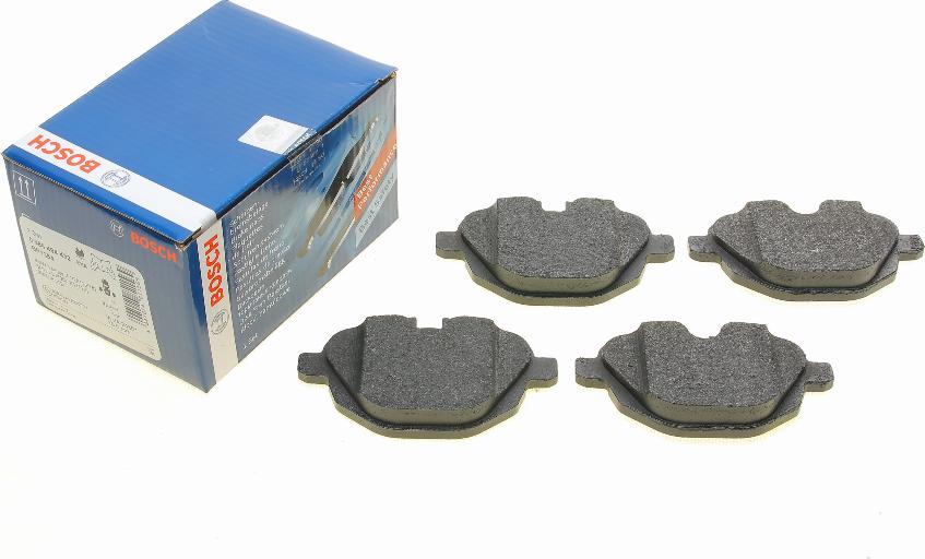 BOSCH 0 986 494 432 - Juego de pastillas de freno parts5.com