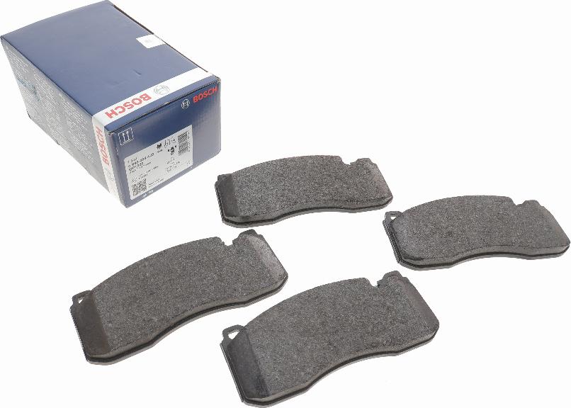 BOSCH 0 986 494 428 - Brake Pad Set, disc brake parts5.com