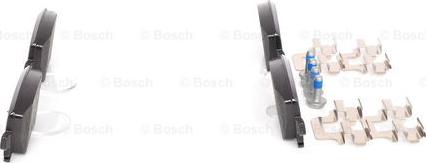 BOSCH 0 986 494 595 - Set placute frana,frana disc parts5.com