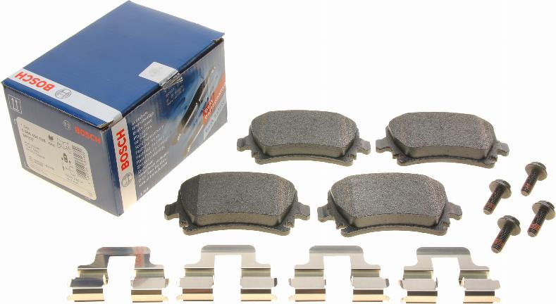 BOSCH 0 986 494 595 - Sada brzdových destiček, kotoučová brzda parts5.com