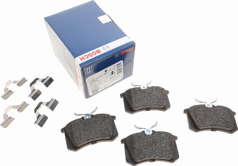 BOSCH 0 986 494 597 - Σετ τακάκια, δισκόφρενα parts5.com