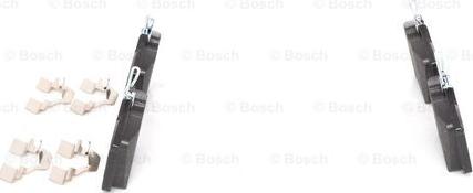 BOSCH 0 986 494 597 - Bremsbelagsatz, Scheibenbremse parts5.com