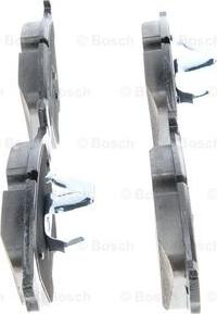 BOSCH 0 986 494 549 - Juego de pastillas de freno parts5.com