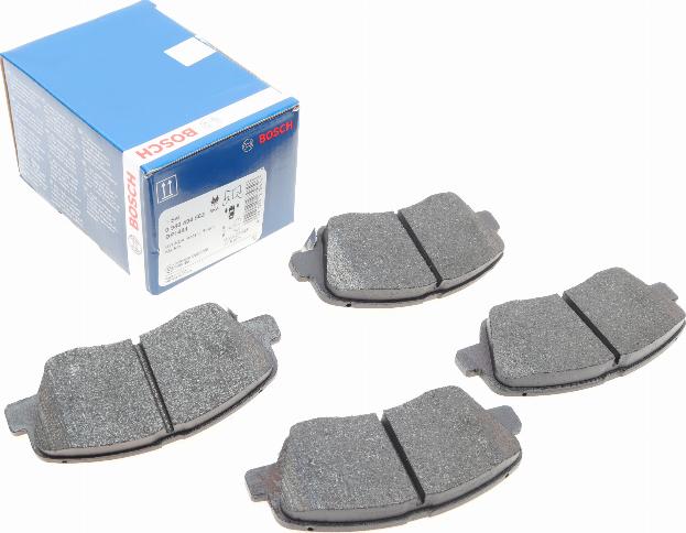 BOSCH 0 986 494 563 - Brake Pad Set, disc brake parts5.com