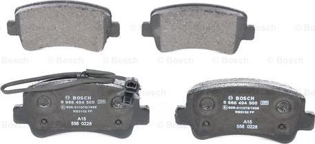 BOSCH 0 986 494 500 - Jarrupala, levyjarru parts5.com