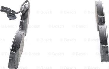 BOSCH 0 986 494 500 - Jarrupala, levyjarru parts5.com