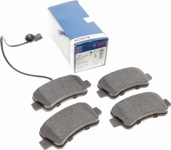 BOSCH 0 986 494 500 - Brake Pad Set, disc brake parts5.com