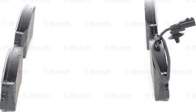 BOSCH 0 986 494 500 - Komplet pločica, disk-kočnica parts5.com