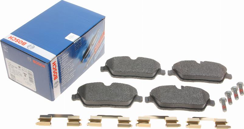 BOSCH 0 986 494 588 - Juego de pastillas de freno parts5.com