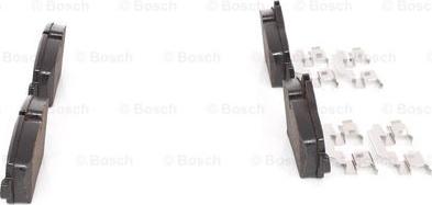 BOSCH 0 986 494 588 - Juego de pastillas de freno parts5.com