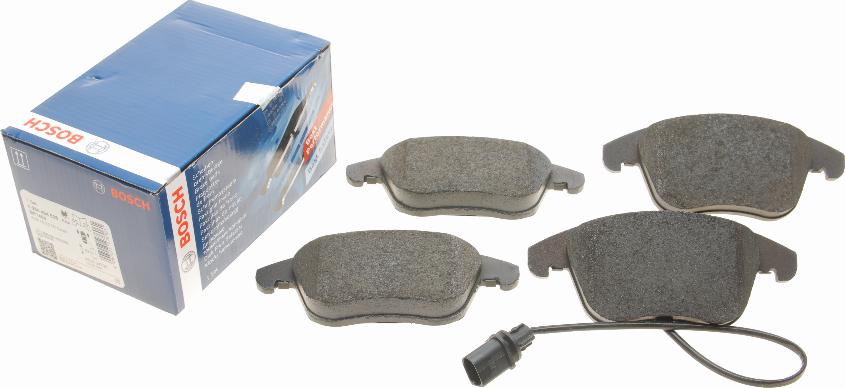 BOSCH 0 986 494 538 - Brake Pad Set, disc brake parts5.com