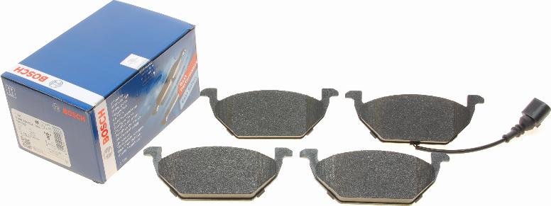 BOSCH 0 986 494 524 - Brake Pad Set, disc brake parts5.com