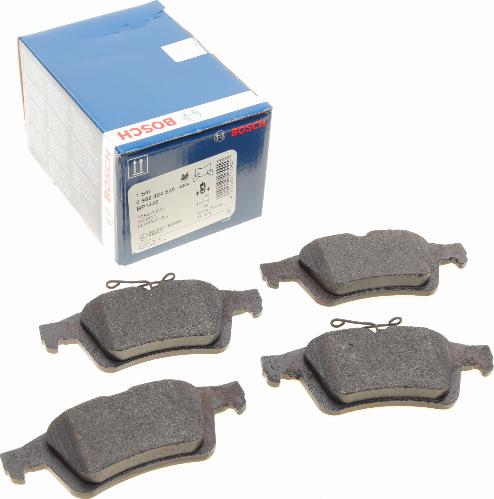 BOSCH 0 986 494 528 - Fékbetétkészlet, tárcsafék parts5.com