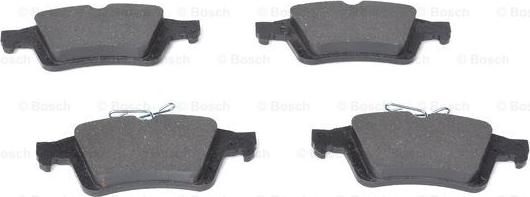 BOSCH 0 986 494 528 - Brake Pad Set, disc brake parts5.com