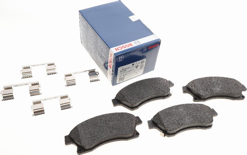 BOSCH 0 986 494 644 - Sada brzdových platničiek kotúčovej brzdy parts5.com