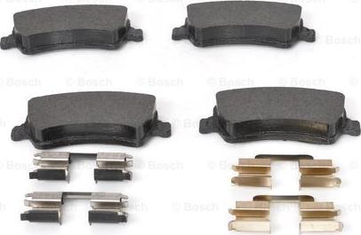 BOSCH 0 986 494 641 - Set placute frana,frana disc parts5.com