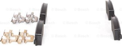 BOSCH 0 986 494 641 - Set placute frana,frana disc parts5.com