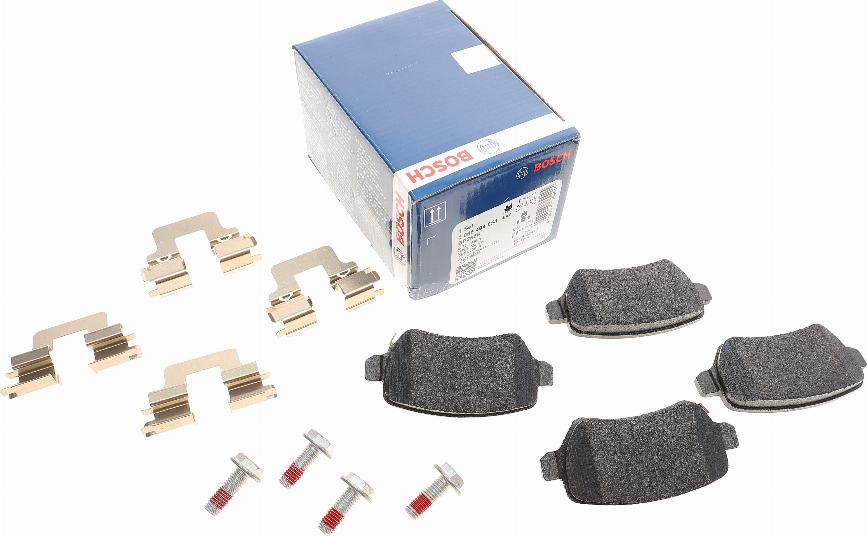 BOSCH 0 986 494 654 - Brake Pad Set, disc brake parts5.com