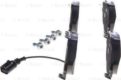 BOSCH 0 986 494 660 - Тормозные колодки, дисковые, комплект parts5.com