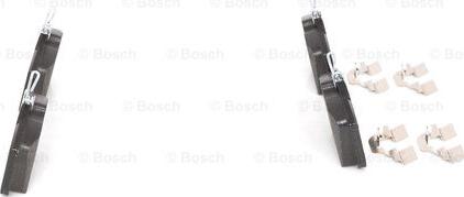 BOSCH 0 986 494 600 - Комплект спирачно феродо, дискови спирачки parts5.com