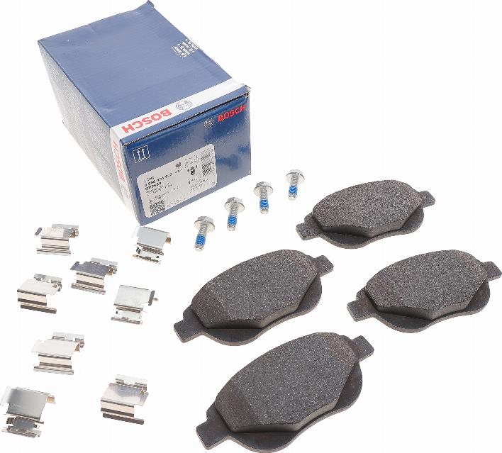 BOSCH 0 986 494 602 - Komplet kočnih obloga, disk kočnica parts5.com