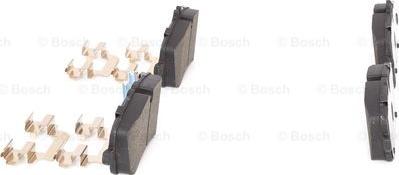 BOSCH 0 986 494 607 - Brake Pad Set, disc brake parts5.com