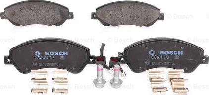 BOSCH 0 986 494 613 - Set placute frana,frana disc parts5.com