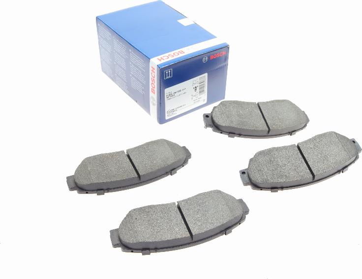 BOSCH 0 986 494 685 - Sada brzdových destiček, kotoučová brzda parts5.com