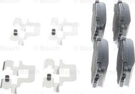 BOSCH 0 986 494 639 - Fékbetétkészlet, tárcsafék parts5.com