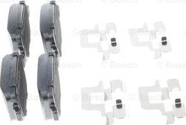 BOSCH 0 986 494 639 - Fékbetétkészlet, tárcsafék parts5.com