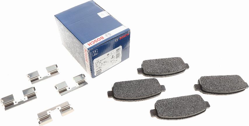 BOSCH 0 986 494 634 - Sada brzdových platničiek kotúčovej brzdy parts5.com