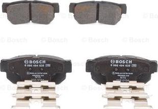 BOSCH 0 986 494 635 - Set placute frana,frana disc parts5.com