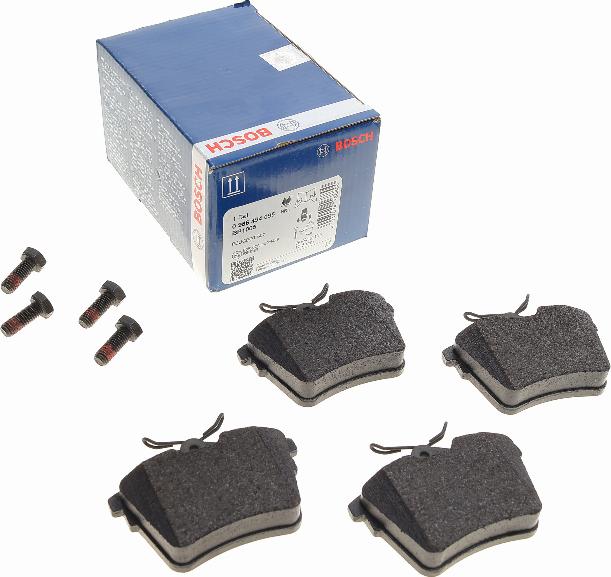 BOSCH 0 986 494 095 - Brake Pad Set, disc brake parts5.com