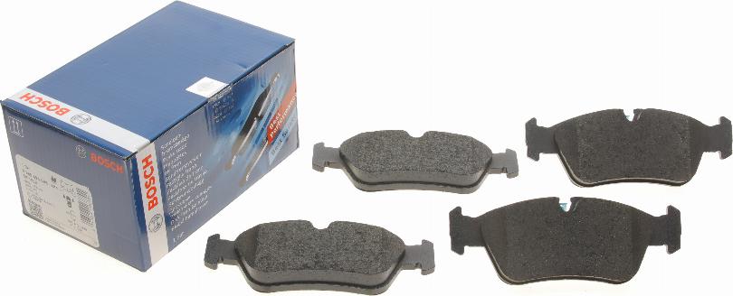 BOSCH 0 986 494 096 - Juego de pastillas de freno parts5.com