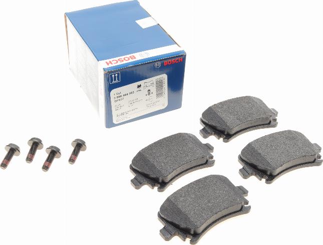 BOSCH 0 986 494 053 - Juego de pastillas de freno parts5.com