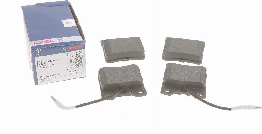 BOSCH 0 986 494 000 - Set placute frana,frana disc parts5.com